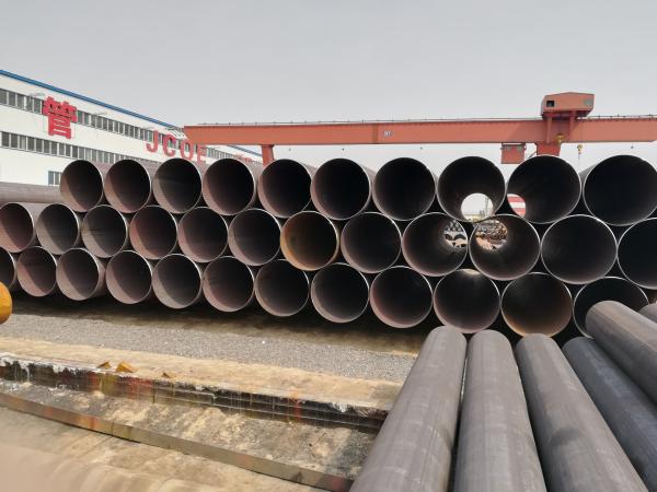 Buy cheap Carbon Steel API 5L S235JRH Q195 Q215 Q235 EFW Pipe from wholesalers