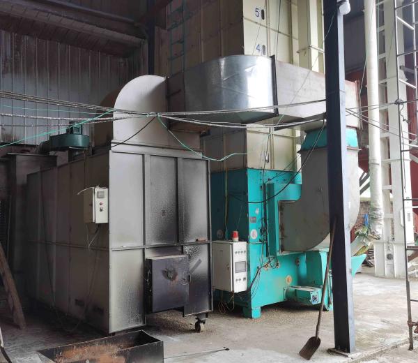 Buy cheap Stainless Steel 15 Ton Per Batch Paddy Dryer ReCirculating With Furnace from wholesalers
