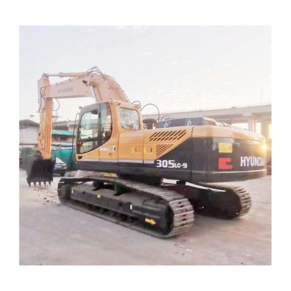 Buy cheap 30 Ton Used Hyundai 305 Excavator in Shanghai Original Hydraulic Pump Health Condition from wholesalers