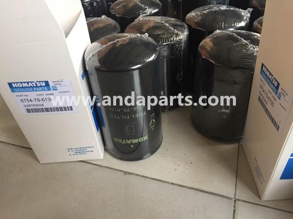 Buy cheap GOOD QUALITY KOMATSU FUEL FILTER 6754-79-6130 from wholesalers