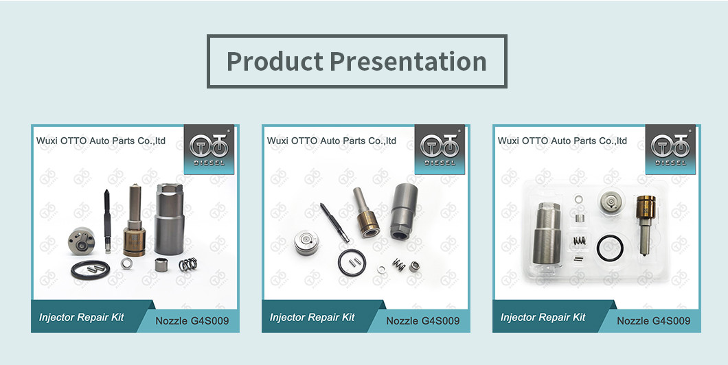 Toyota Denso Injector Repair Kit 23670-0E010 With G4S009 Nozzle And G4 Orifica Plate