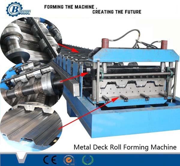 Buy cheap Construction Metal Steel Floor Decking Roll Forming Machine For Africa Market from wholesalers