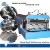 Buy cheap 18-22 Stations Deck Sheet Forming Machine with Accurate Hydraulic Cutting from wholesalers