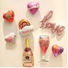 Buy cheap Wholesale 18 Inch Heart Shaped Foil Balloon Wedding Decoration Balloon Love Balloons For Party from wholesalers