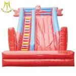 Hansel guangzhou kids octopus inflatable playground slides for family center