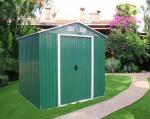 Waterproof Corrugated Metal Shed Hige Strength Easy Installation Resisting Rain