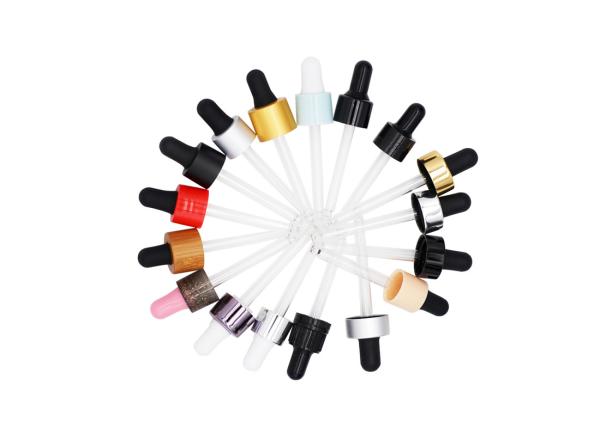 Buy cheap 13/410 Skin Care Glass Dropper , Bottle Pipette from wholesalers