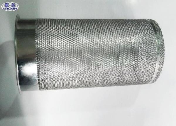 Buy cheap Perforated Metal Tube For Water Filter from wholesalers
