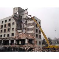 Buy cheap High Rise Long Reach Demolition Boom for Komatsu PC400 Excavator product