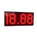 Buy cheap Remote Controllable Waterproof LED Display Board Oil Price Sign For Gas Station from wholesalers