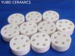 Shape Customized Wear Resistant Ceramics 29W/mK Industrial Al2O3 Ceramics
