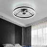 Buy cheap Simple Indoor Fan Light Energy Saving Decorative Ceiling Fans With Lights For Living Room from wholesalers
