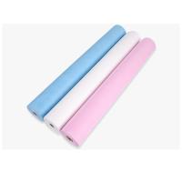 Buy cheap Adults Nonwoven Oil Proof Antistatic Customized Disposable Bed Cover Roll product