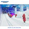 Buy cheap 1500kg Capacity Snow Falling Ice Machine for Christmas Event at Snow Fantasy Park from wholesalers