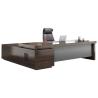 Buy cheap Commercial Furniture Modern Wooden Executive Office Table with 50mm Thickness from wholesalers
