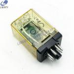 GT7250 GT5250 Cutter Spare Parts PN 760500214 / 760500200 Relay, 24VDC, 10AMP,
