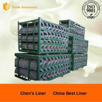 Buy cheap High Cr Cast Iron Retention Ring for Cement Mill , More than HRC48 Hardness product