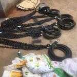 Steel Fiber Optic Cable Installation Tools Balancing Anti Twist Running Board