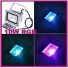 Buy cheap led flood light RGB 30w outdoor waterproof Landscape Lighting coloful red blue changeable aluminum base hot sale 2 years from wholesalers