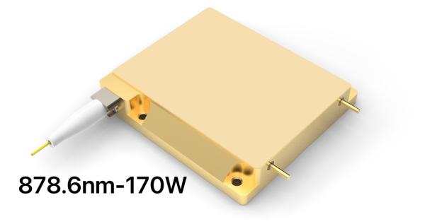 Buy cheap 878.6nm 170w Fiber Coupled Diode Laser For Soild State Pump from wholesalers
