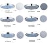 Buy cheap ABS Plastic 9inch Round Chrome Plated Rainfall Spray Shower Head Bathroom Top Head Shower,Ceiling Overhead Shower Head from wholesalers