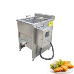 100kg 380V Industrial Food Deep Fryer For Separating Oil And Water Efficiently