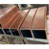 Buy cheap Non Ferrous Metal Crystallizer Copper Mould Pipes 365X480mm from wholesalers