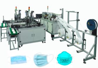 Buy cheap Professional Semi Automatic Non Woven Mask Making Machine Easy Operation from wholesalers