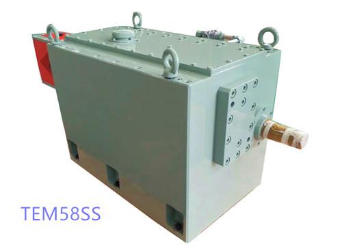 Buy cheap Toshiba TEM58SS Extruder Gearbox Repair 250kw Rated Power Torque 12.9Nm / Cm3 from wholesalers