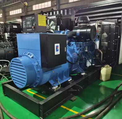 Buy cheap 450KVA Natural Gas Generator Lpg Biogas Generator with Cummins Yuchai Weichai Power Engine Electric Generator Manufacturer Power Station for Building from wholesalers