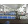 Buy cheap PVC Skirting Plastic Board Machine , Cabinet Wpc Board Production Line from wholesalers