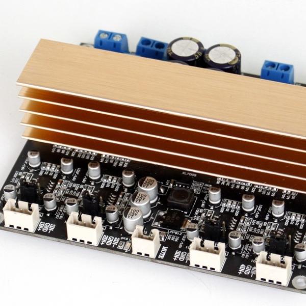 TPA3255 Amplifier High-power 4 Channel Class D Digital Amplifier Board for Home DIY Sound Speaker