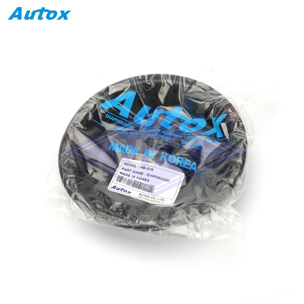 Buy cheap KOREA 20MPa Pressure Rubber Diaphragm Seals Breaker For FURUKAWA HB20G High Efficiency from wholesalers
