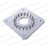 Buy cheap 1.25mm Ferrule Style Fiber Optic Polish Jigs 18 Holes For Polishing Machine from wholesalers