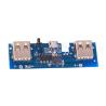 Buy cheap E Cigarette Printed Circuit Board Assembly With Blue Solder Mask from wholesalers