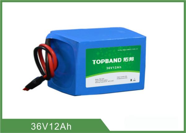 Buy cheap Multi Function Portable Battery Power Supply Camping 36 Volt 12AH from wholesalers
