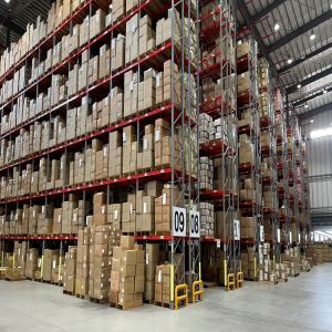 Buy cheap Heavy Duty Pallet Rack Steel Storage Racking Adjustable Layers from wholesalers