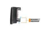 4.3 Inch Monitor Rear View Mirror / Mirror Lcd Screen For Car