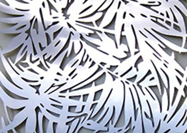 Wear Resistance Decorative Stainless Steel Wall Panels Withstand Molding /