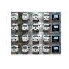 Buy cheap CE RoHS 100rpm Peristaltic Pump Liquid Filling Machine For Multi Channel Filling from wholesalers