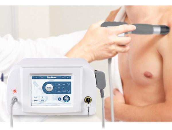 Buy cheap Erectile Dysfunction Treatment Shockwave Therapy Machine Compressed Air Mobile from wholesalers