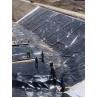 Buy cheap Anti-Seepage HDPE 1.0mm Geomembrane Fish Farm Pond Liner made of 100% Virgin Material from wholesalers