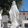 Buy cheap Marble Mother Maria Sculpture Hand Carved Virgin Mary Statue Religious Statues Catholic Home Decor from wholesalers