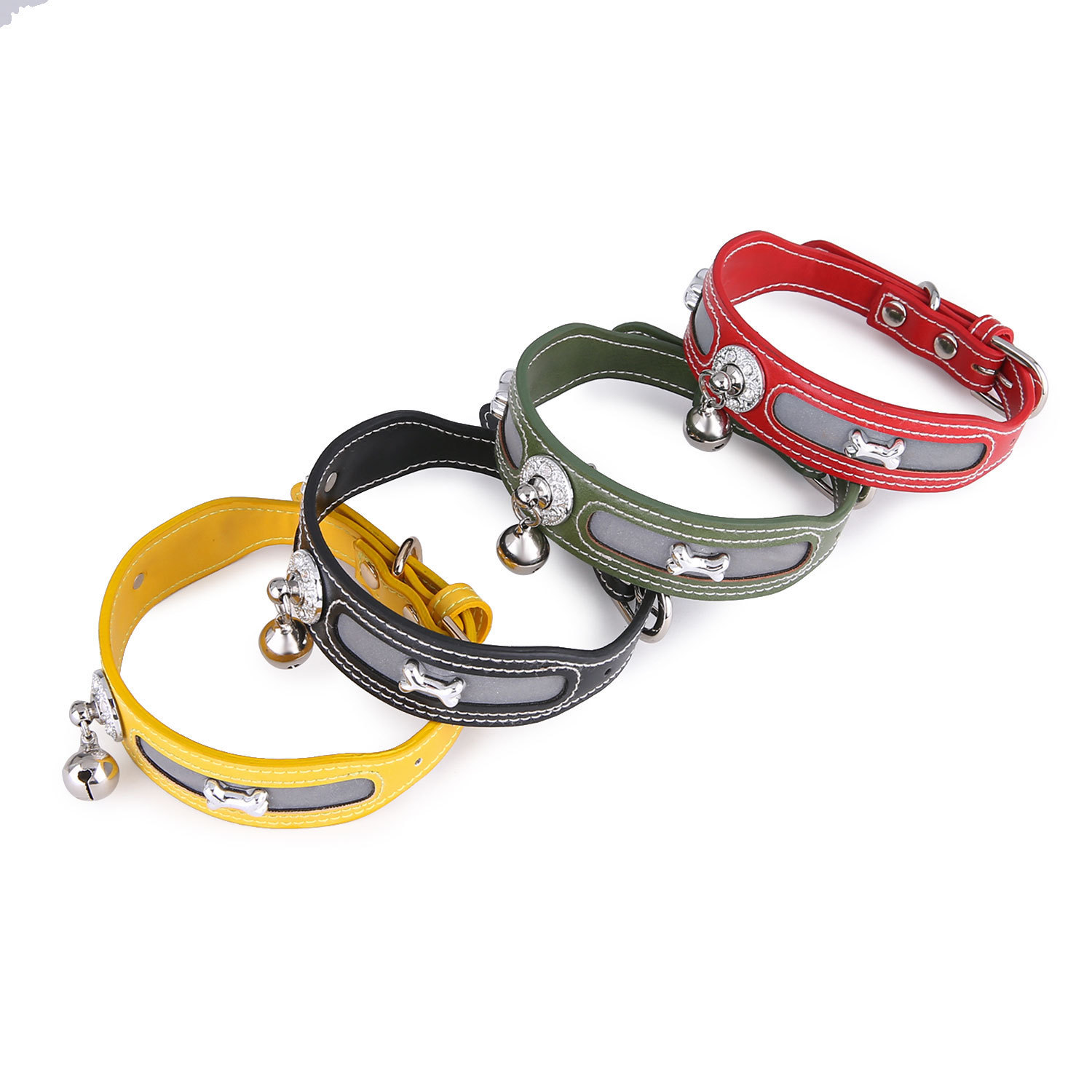 No Pull Dog Harness Set Adjustable Designer Dog Harness Leash Set