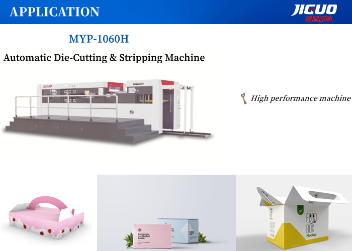 Flat Bed Die Cutting Stripping Machine