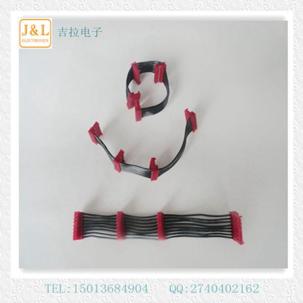 Buy cheap High quality wire harness UL1007 red and black + 2.54 from wholesalers