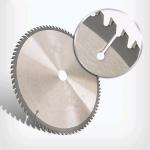 Deyi Alternate Teeth Circular Alloy Saw Blade For Aluminum 10*80T