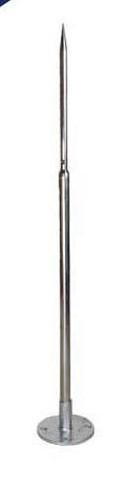 Buy cheap Customizd Stainless Steel 304 Residential Lightning Rods On Buildings from wholesalers