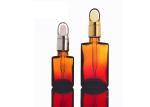 1 Inch 0.05mm Essential Oil Glass Bottles , Essential Oil Glass Vials With PP