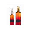 Buy cheap 1 Inch 0.05mm Essential Oil Glass Bottles , Essential Oil Glass Vials With PP Holder from wholesalers